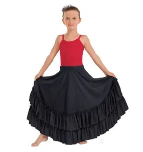 08803C (Child Flamenco Skirt)