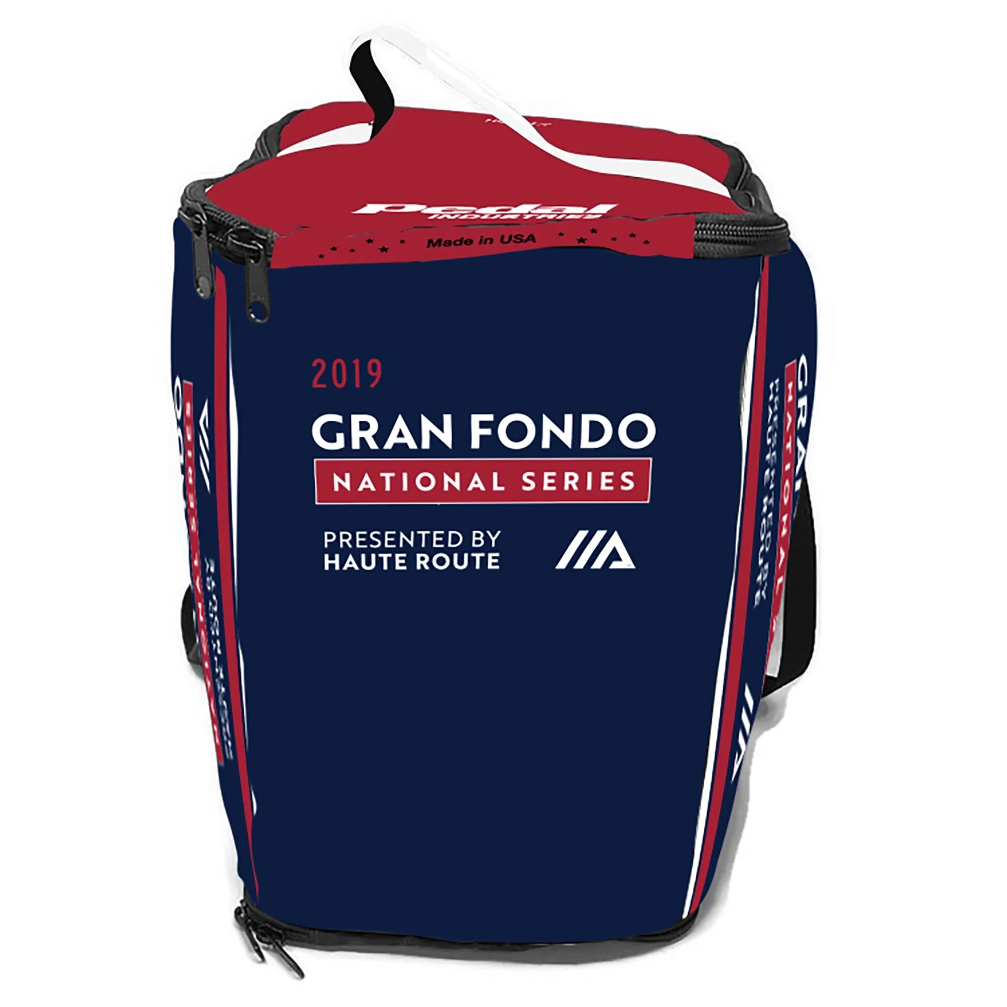 2019 Gran Fondo National Series RACEDAY BAG  - ships in about 3 weeks