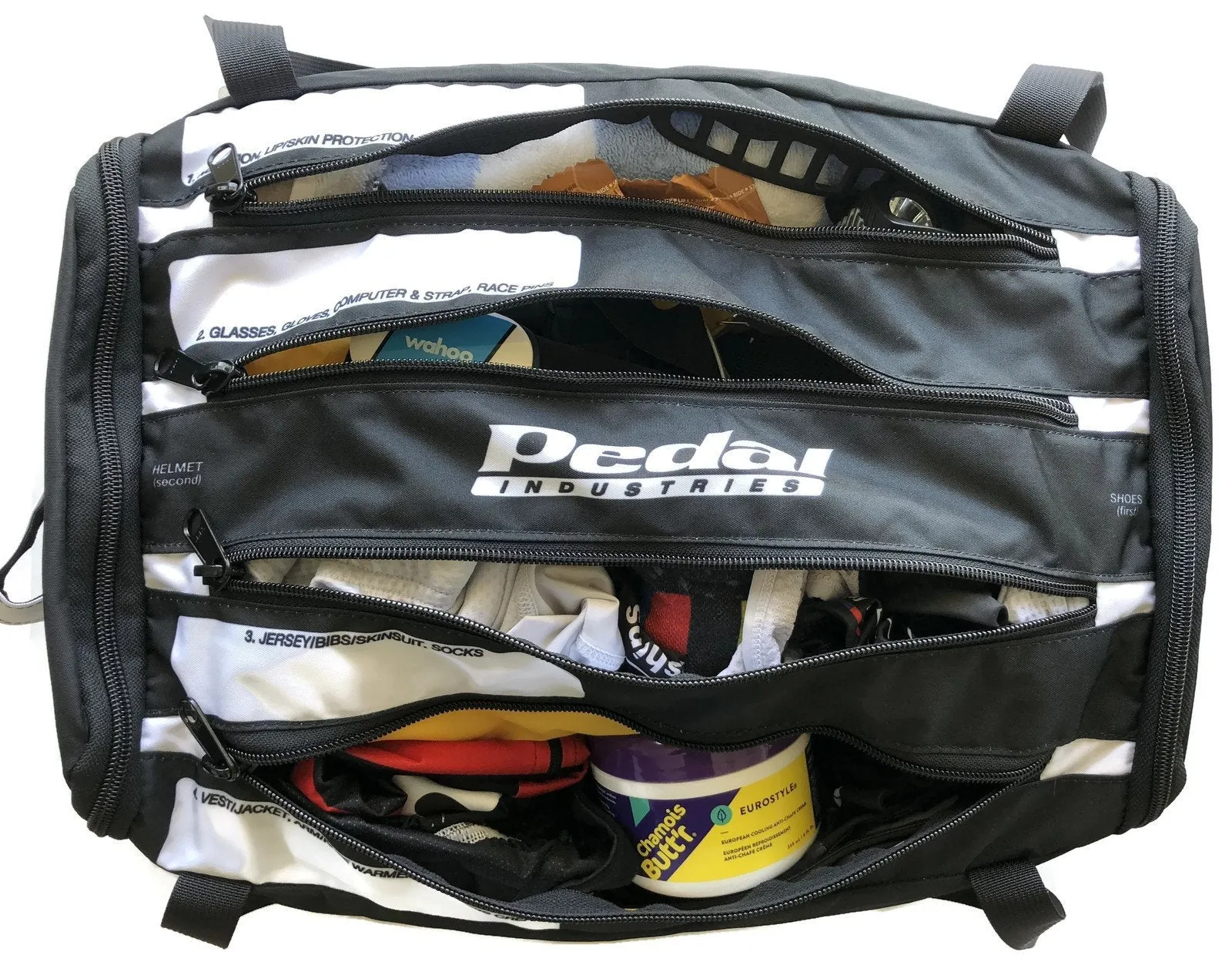 3T Q M Cycling 2024 CYCLING RACEDAY BAG™