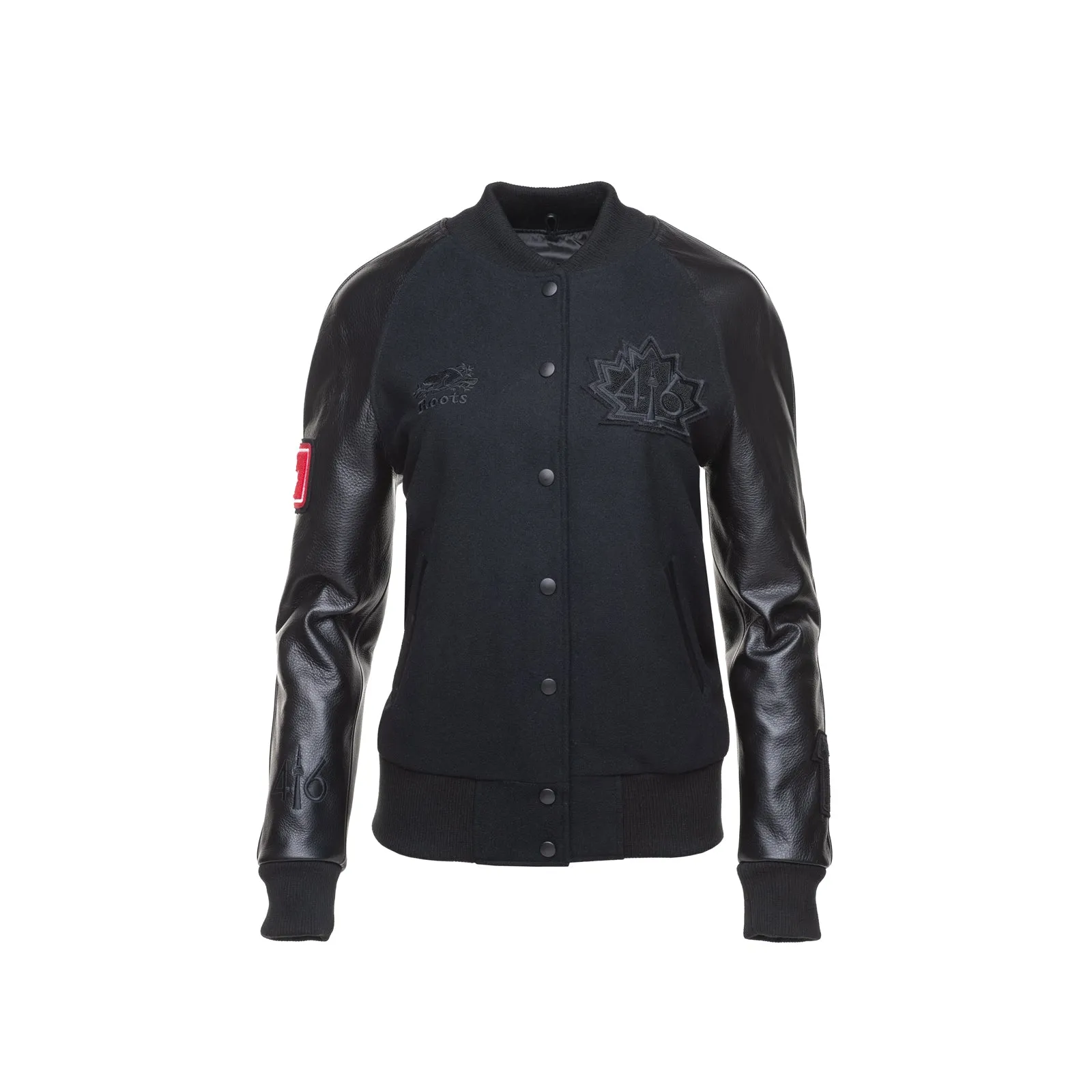 416 Roots Awards Jacket - Women's Black