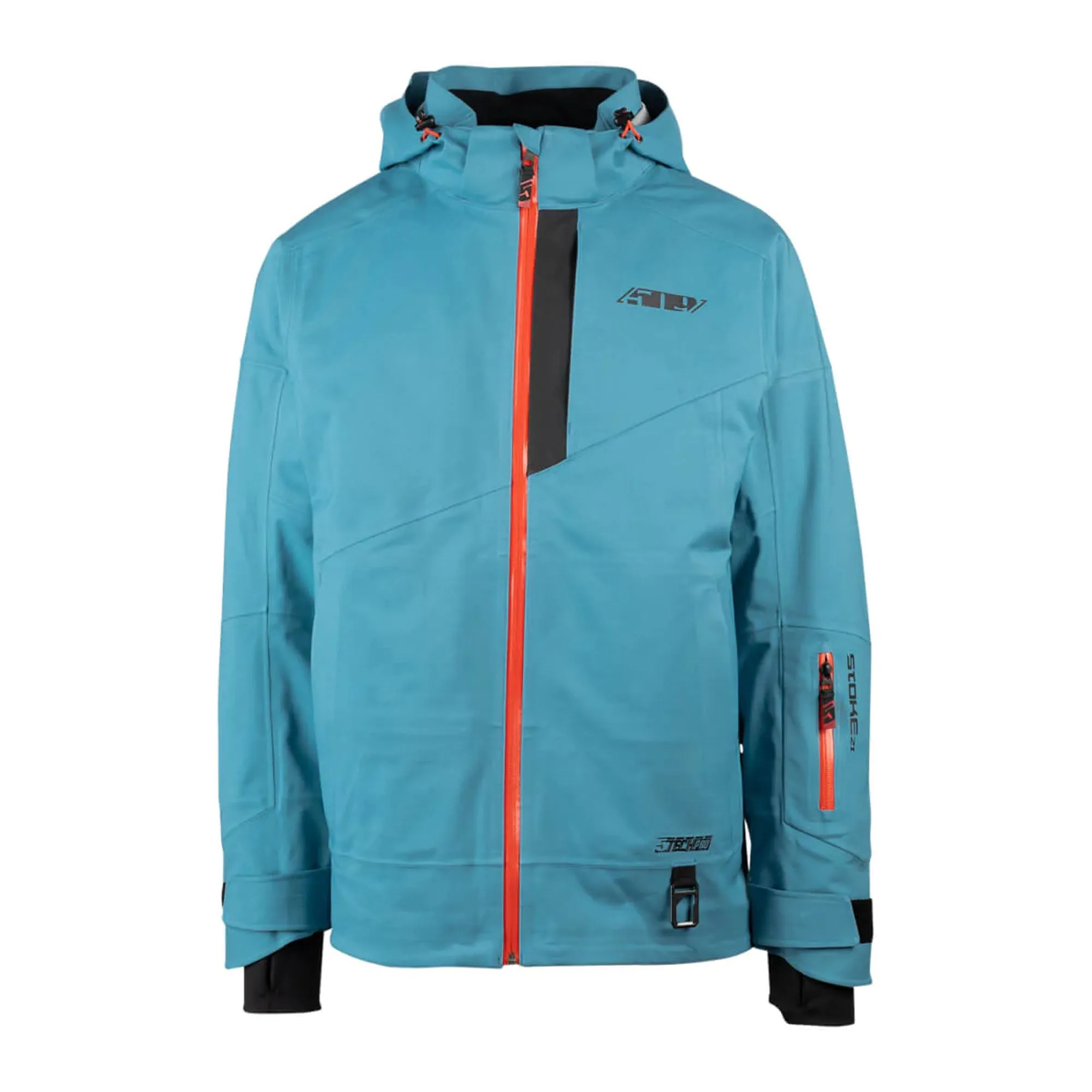 509 Stoke ZI Snowmobile Jacket Apex Red