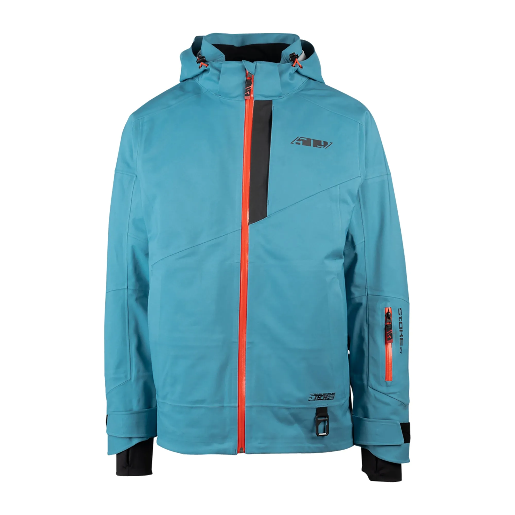 509 Stoke Zl Snowmobile Jacket Mint Green