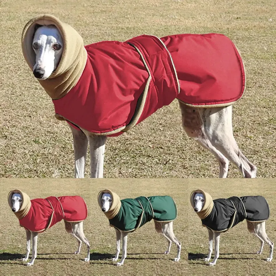 80 70 60cm XL Dog Coat Rug Greyhound ‘Longdog Shape’ 3 Sizes