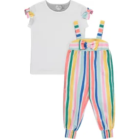 A DEE - Ursula La Isla Bonita Jumpsuit Set - Stripe