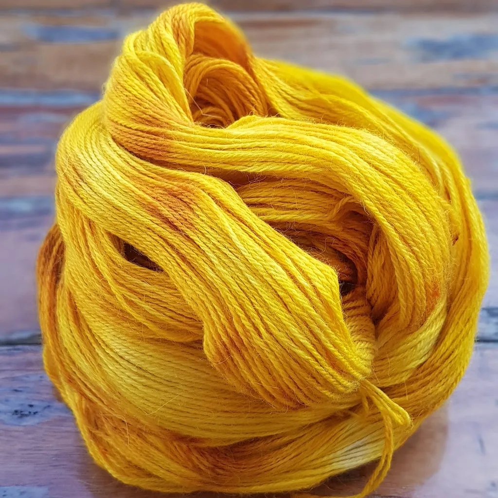 About The Color - Cali Sunshine, Three Skein Fade, Sock Weight