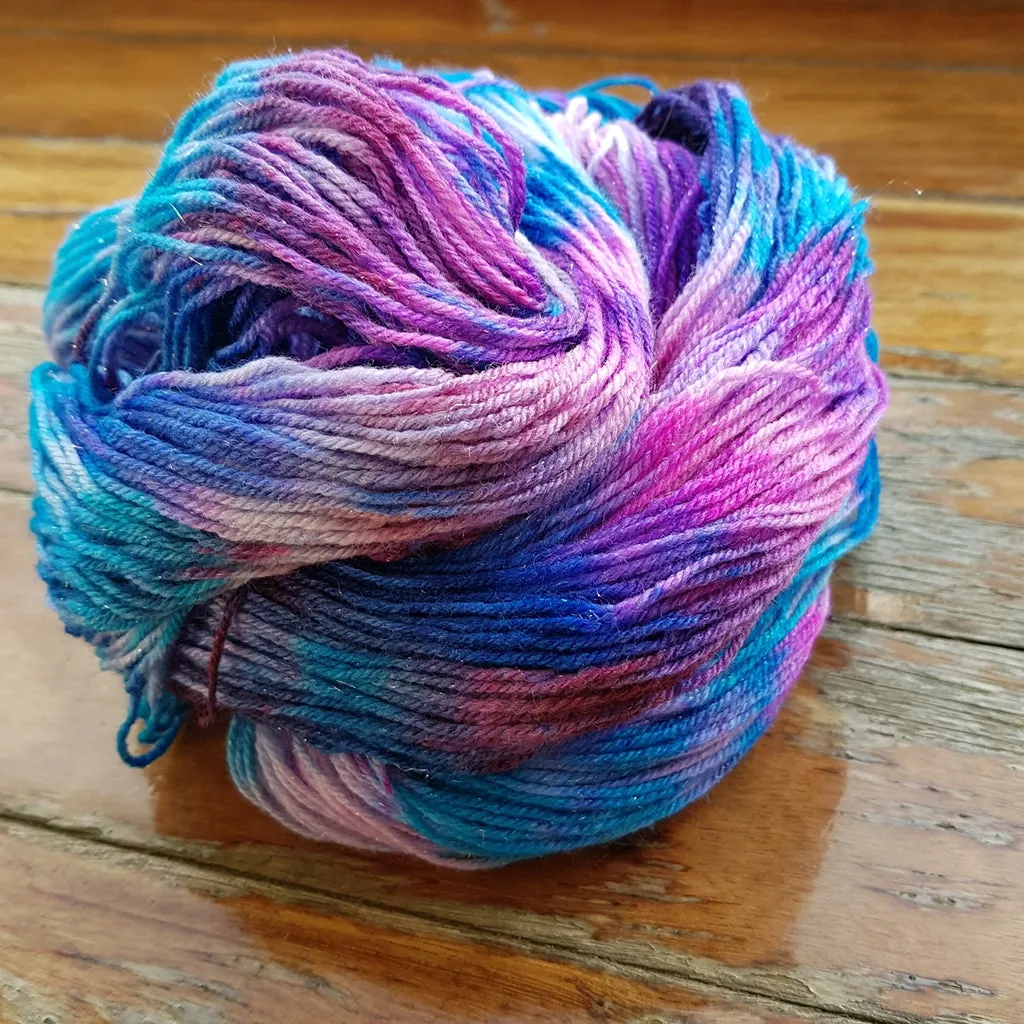 About The Color - Cali Sunshine, Three Skein Fade, Sock Weight