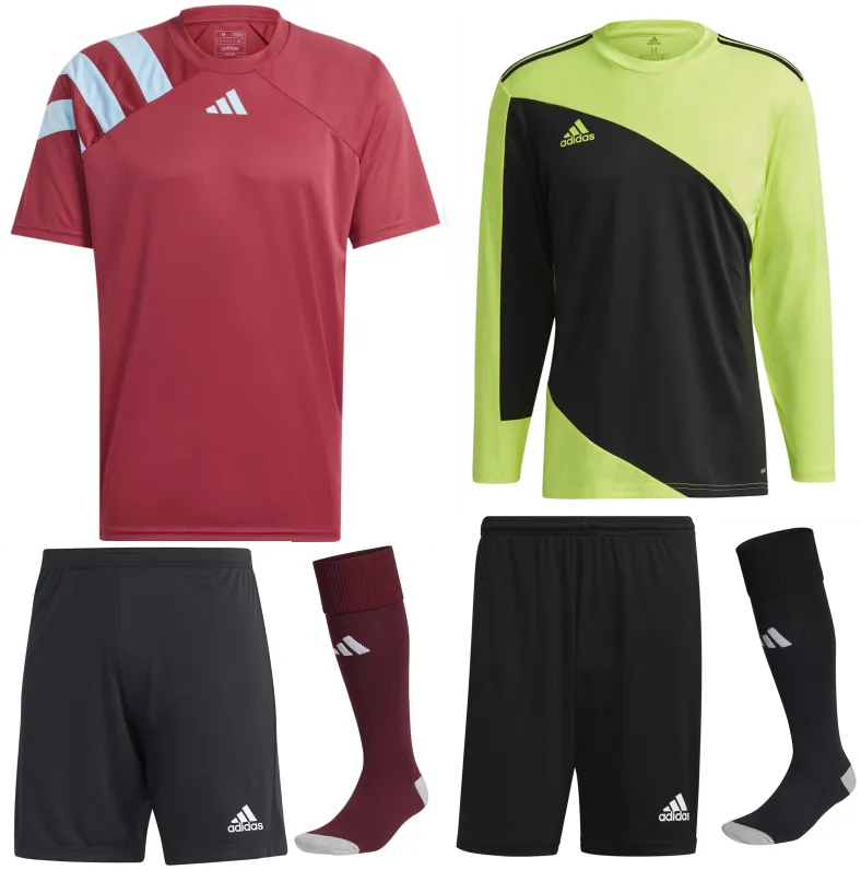 ADIDAS FORTORE 23 KIT BUNDLE BURGUNDY SKY