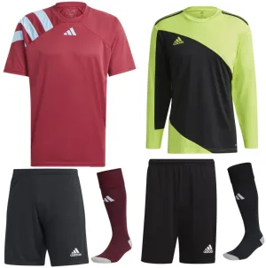 ADIDAS FORTORE 23 KIT BUNDLE BURGUNDY SKY