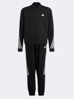 Adidas Future Icons 3-Stripes Gs-Unisex Sportswear Suit Black/White