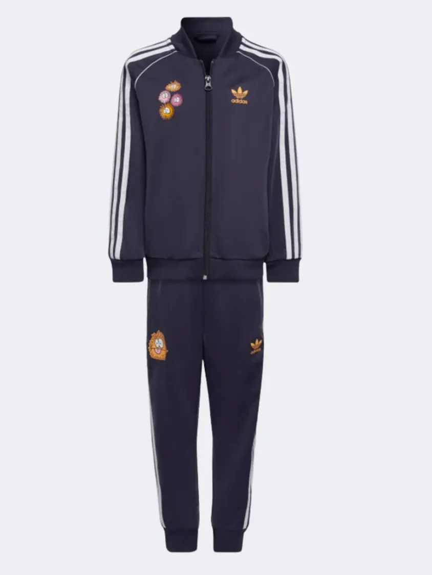 Adidas Originals X Kevin Lyons Sst Ps Suit Shadow Navy