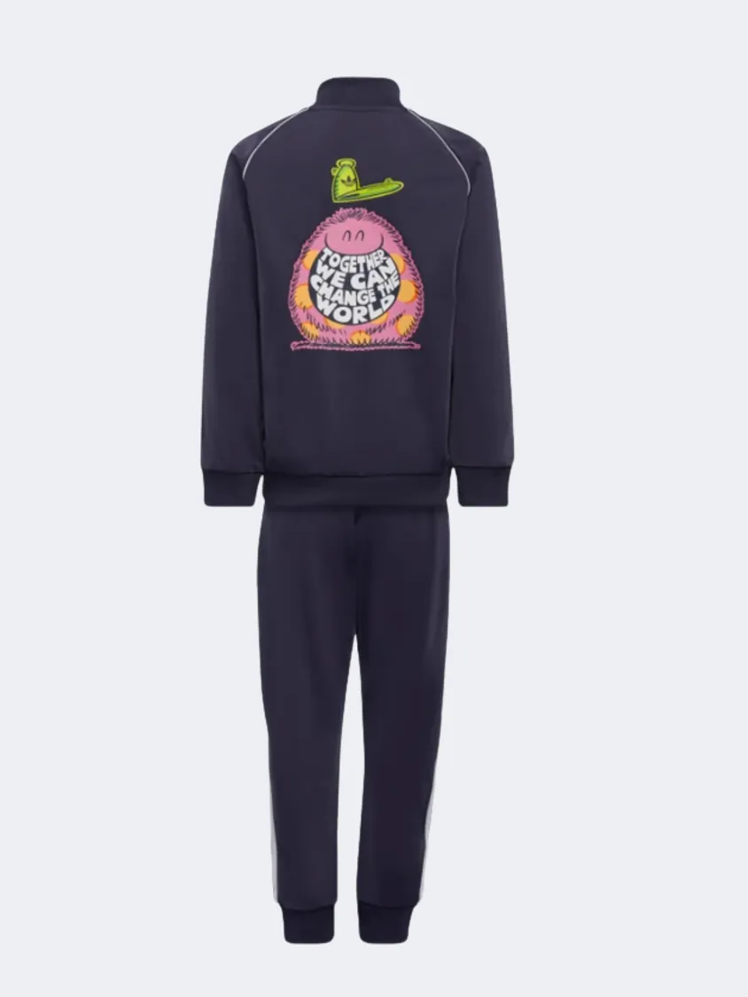 Adidas Originals X Kevin Lyons Sst Ps Suit Shadow Navy