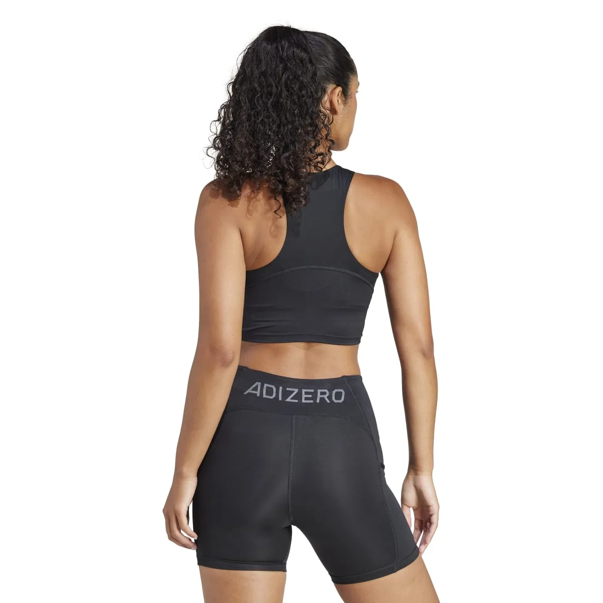 adidas Women's Adizero Essentials Running Crop Top