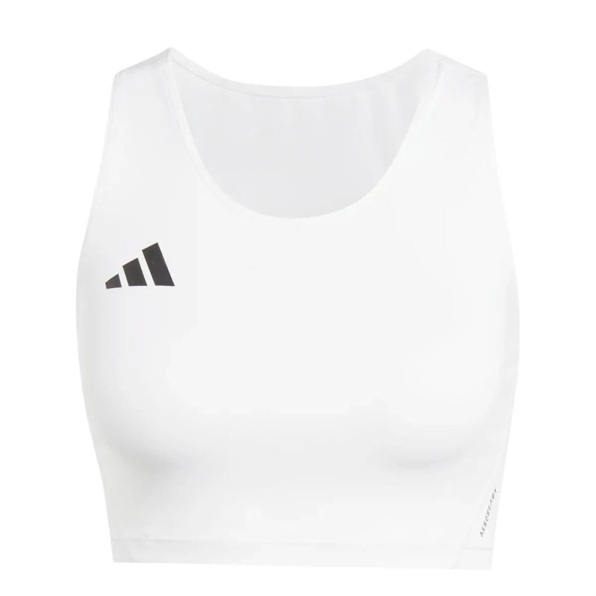 adidas Women's Adizero Essentials Running Crop Top