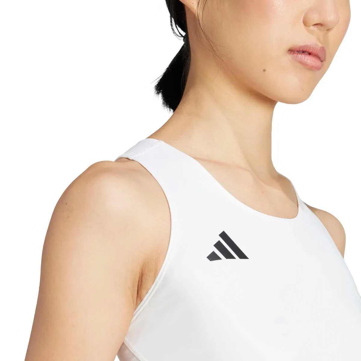 adidas Women's Adizero Essentials Running Crop Top