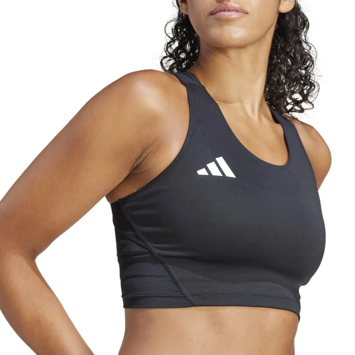 adidas Women's Adizero Essentials Running Crop Top