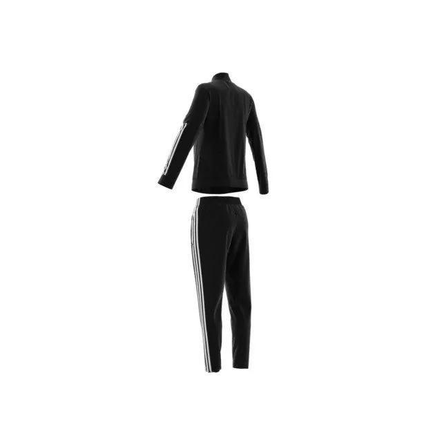 Adidas Wts Back2Bas 3S Women Training Suit Black Dv2428