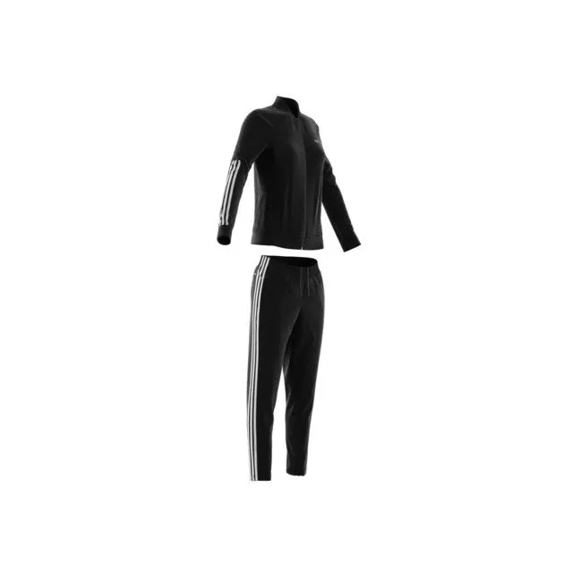 Adidas Wts Back2Bas 3S Women Training Suit Black Dv2428