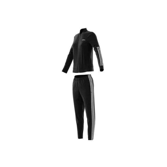 Adidas Wts Back2Bas 3S Women Training Suit Black Dv2428