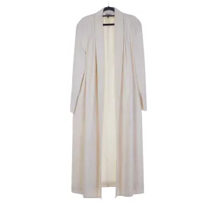 Admyra Full Length Long Sleeved Cream Coat UK Size 10