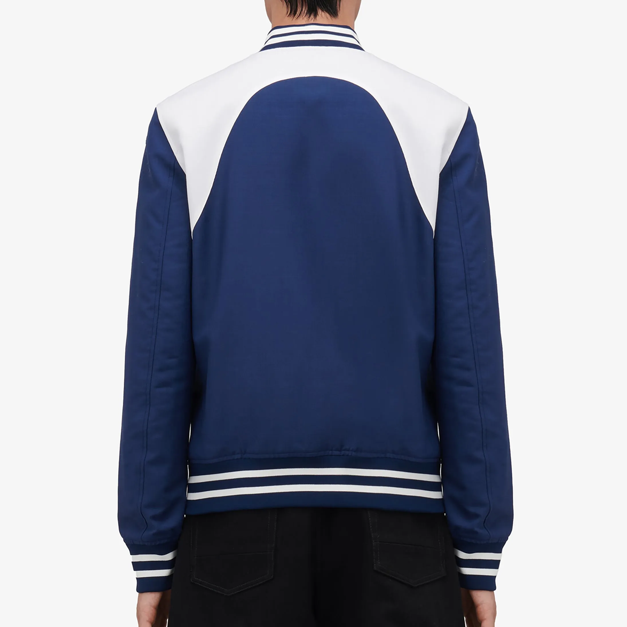 Alexander McQueen Harness Bomber Jacket