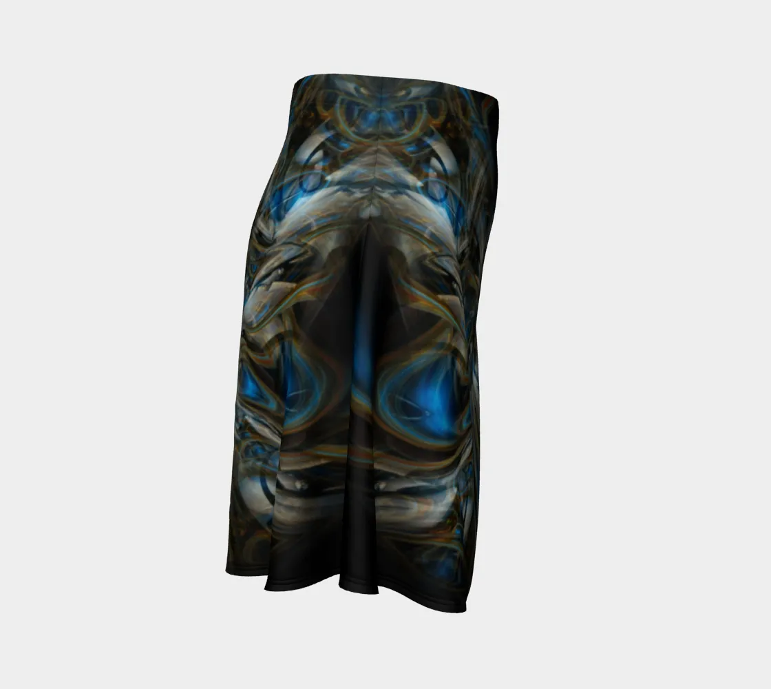 ALIEN FLOWER #1 FLARE SKIRT