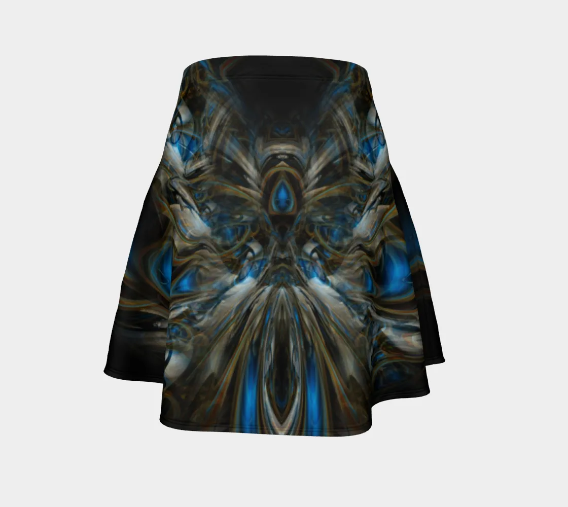 ALIEN FLOWER #1 FLARE SKIRT