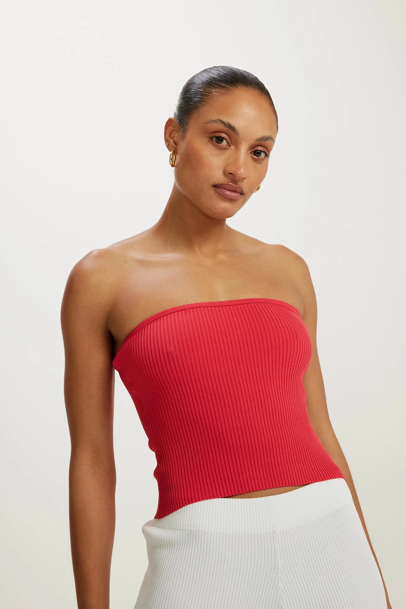 Amelia Rib Tube Top