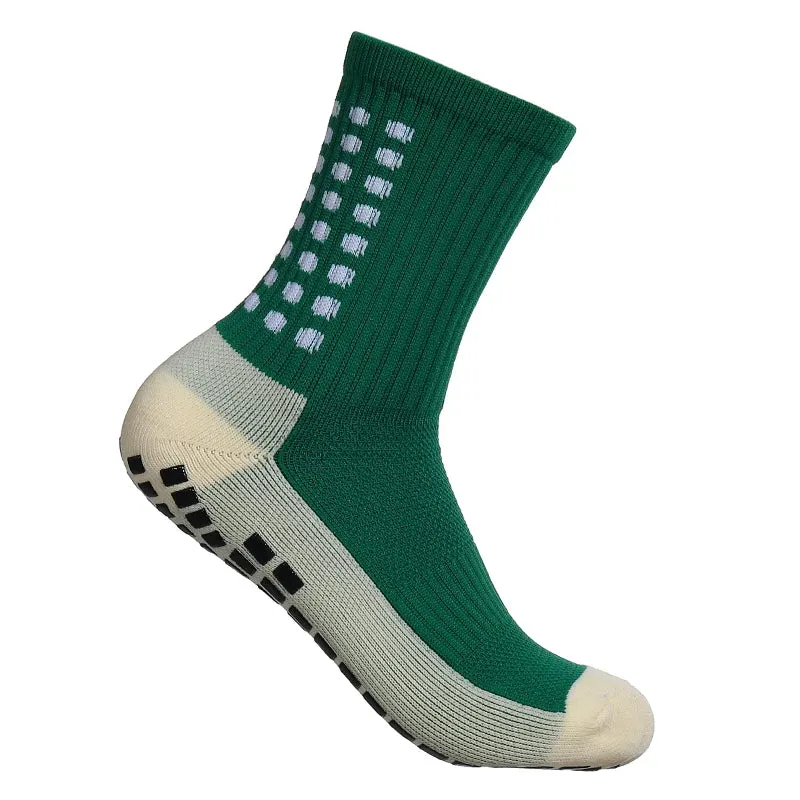 Anti-slip Women/Men Sport Grip Yoga Socks