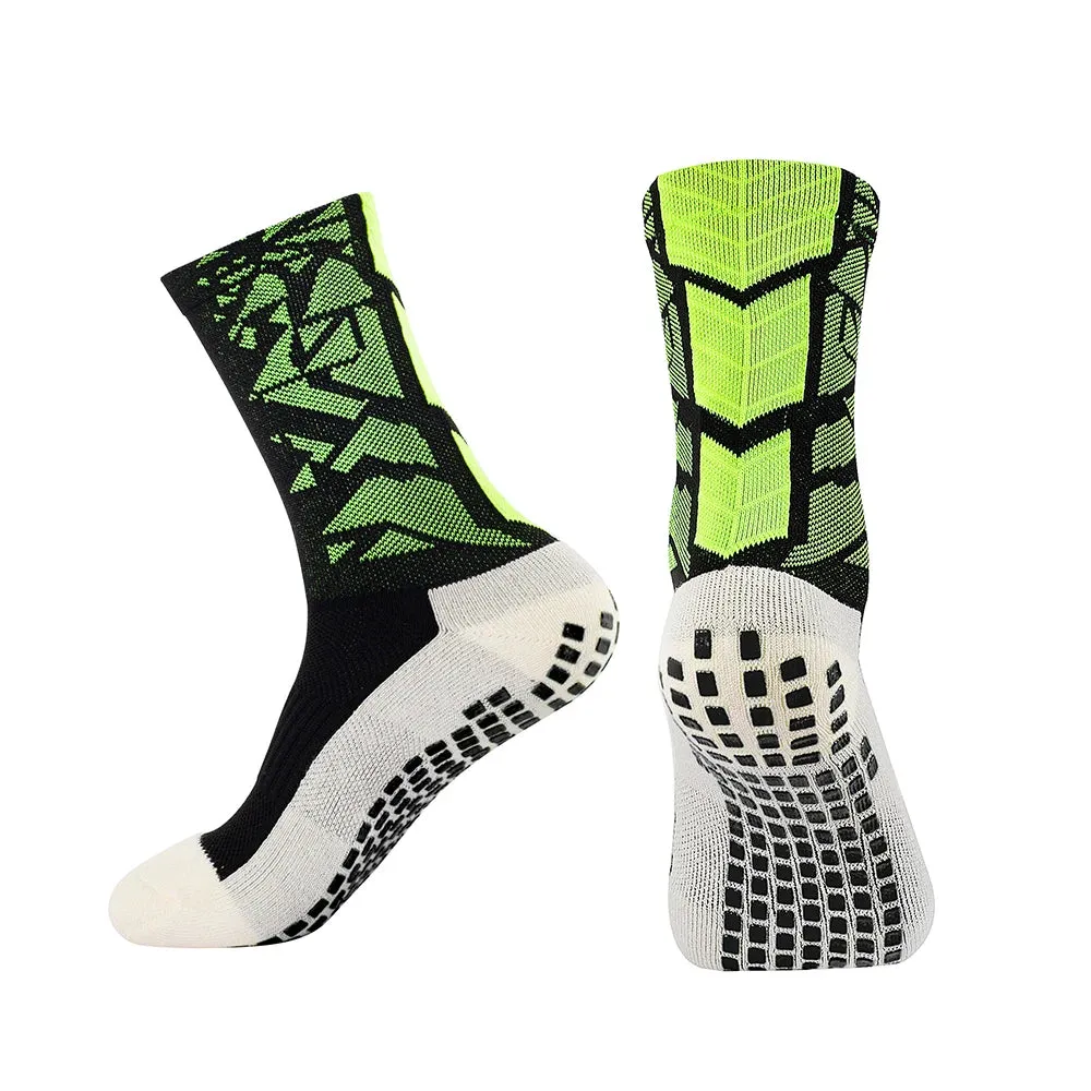 Anti-slip Women/Men Sport Grip Yoga Socks