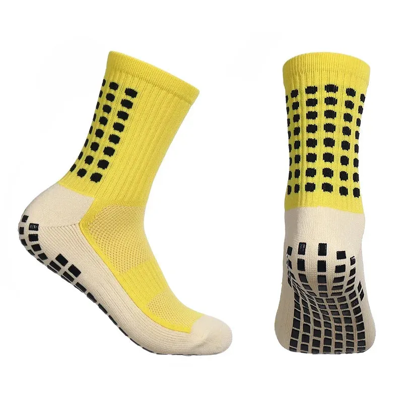 Anti-slip Women/Men Sport Grip Yoga Socks