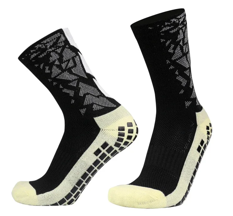 Anti-slip Women/Men Sport Grip Yoga Socks