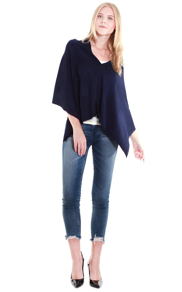 AO523 Multi-Way Scarf Poncho