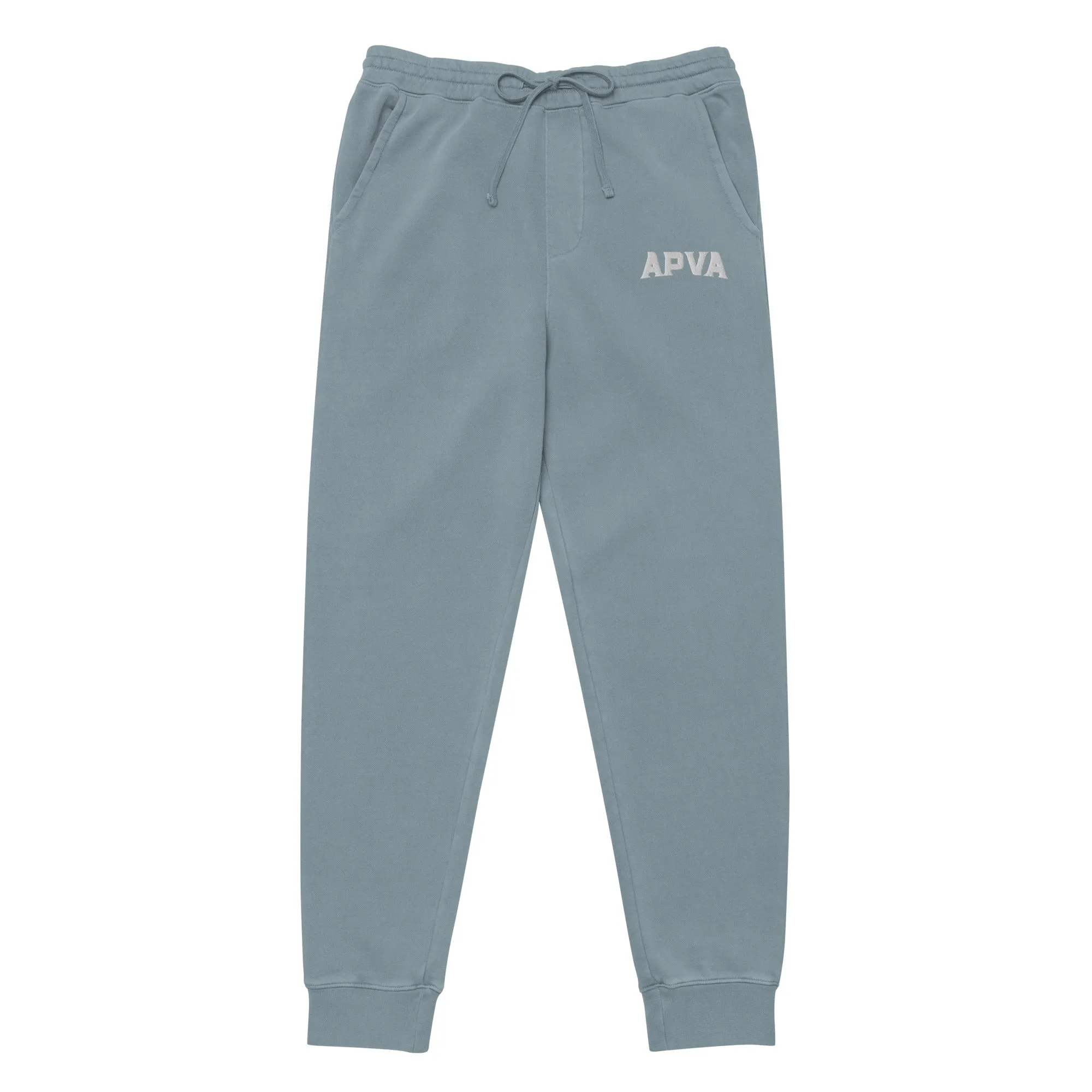 APVA Embroidered Joggers