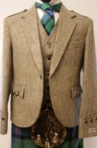 Argyll Tweed Jacket & Vest