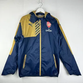 Arsenal 2015/2016 Training Jacket - Wind Breaker - Medium