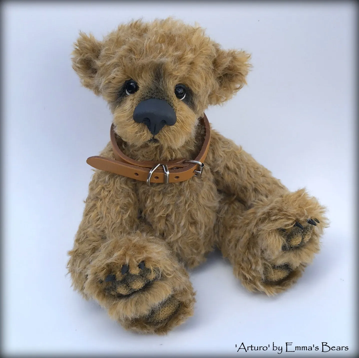 Arturo - 11" mohair/viscose Artist Bear by Emmas Bears - OOAK