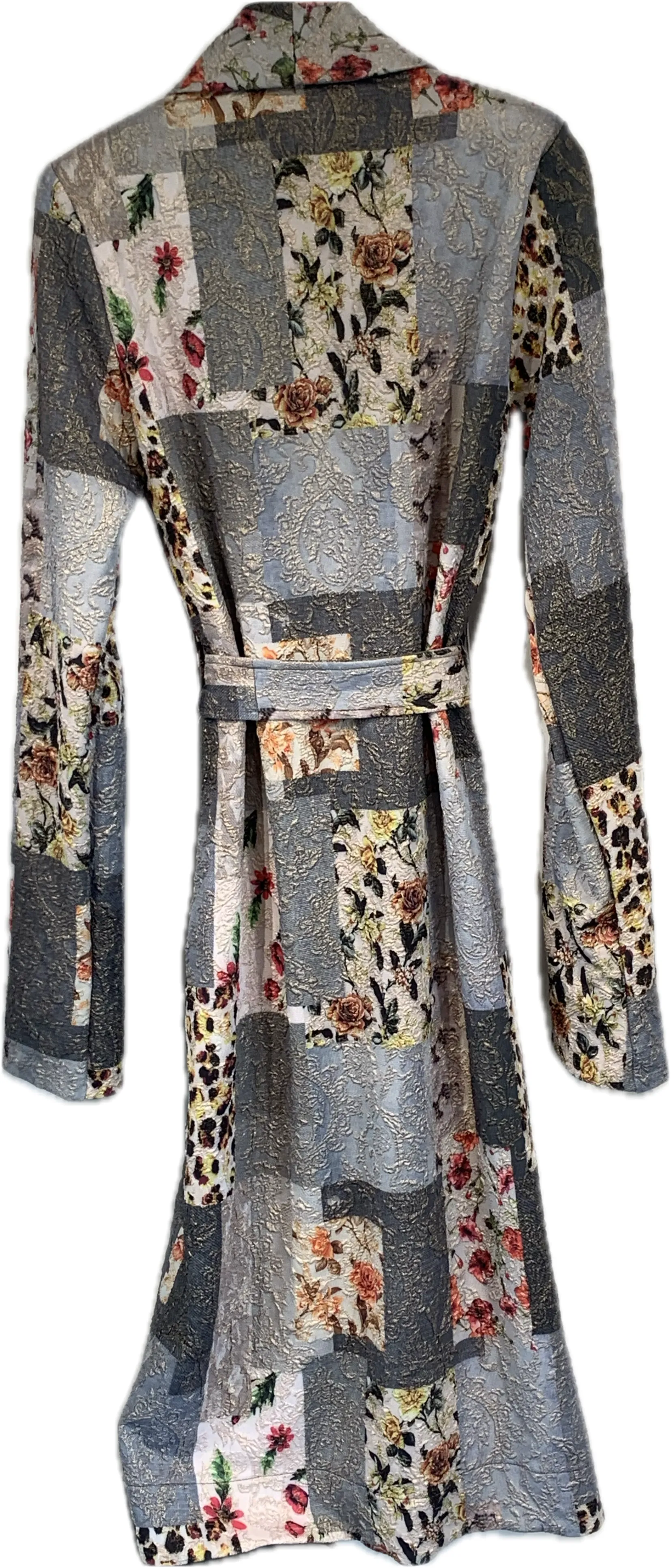 Arty Long Belted Coat/Jacket