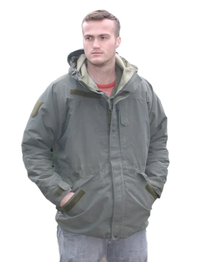 Austrian Army Gore-Tex Over-Jacket - Alpine - Grade 1