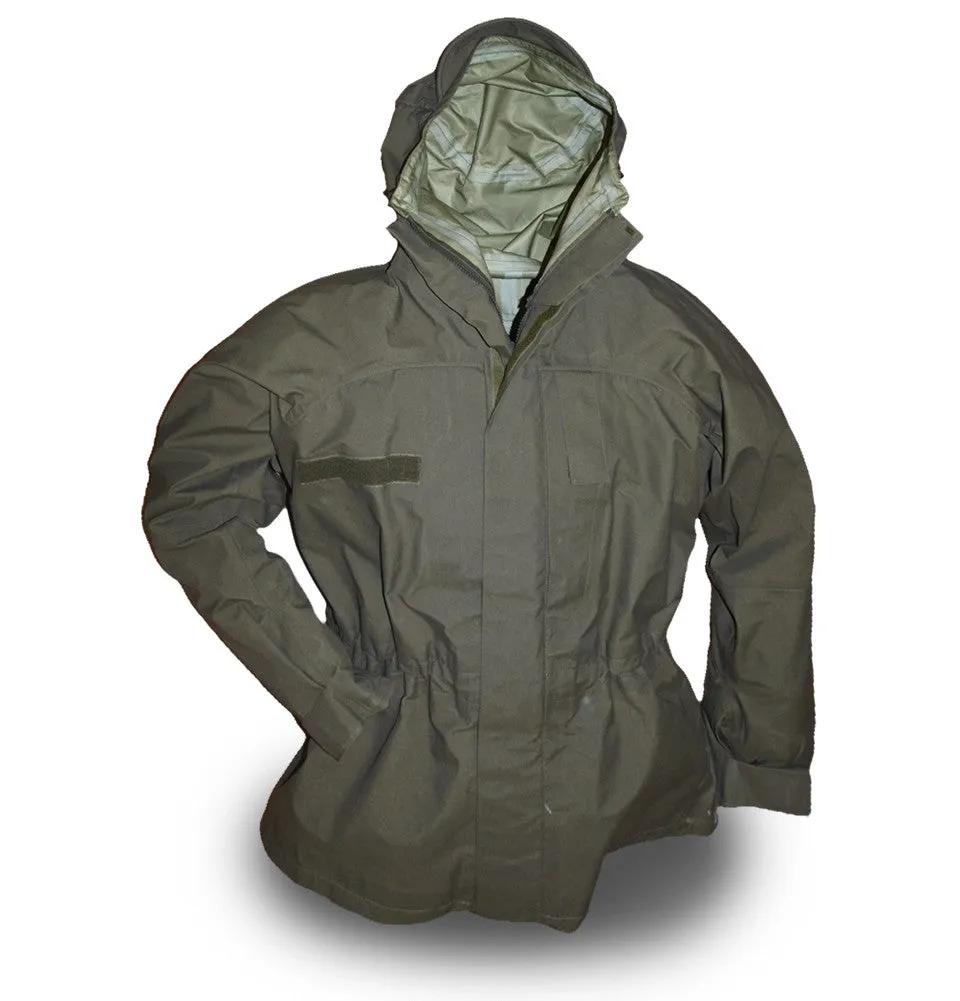 Austrian Army Gore-Tex Over-Jacket - Alpine - Grade 1