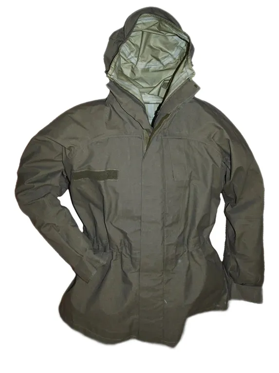 Austrian Army Gore-Tex Over-Jacket - Alpine - Grade 1