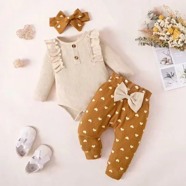 Baby Girl Fall Set