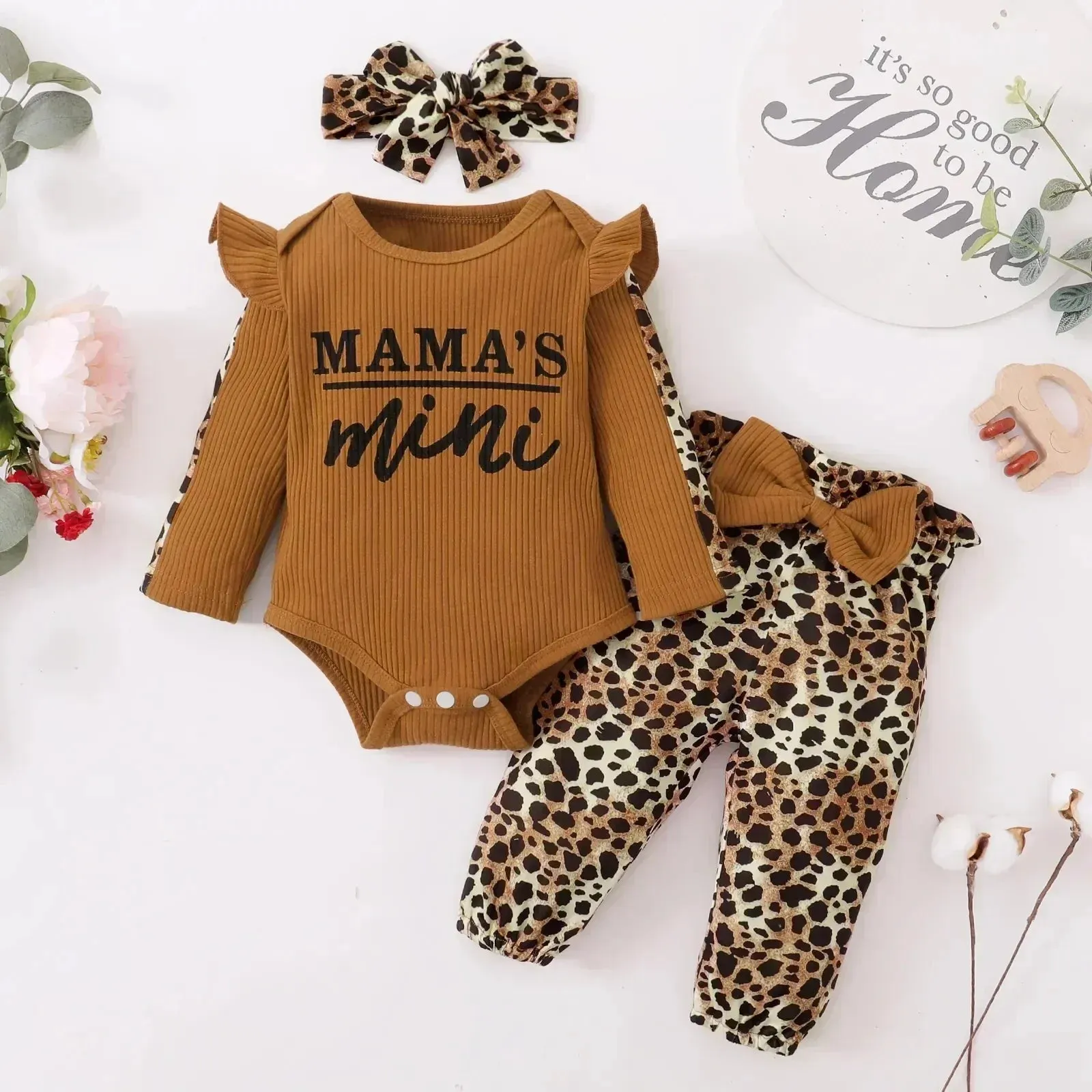 Baby Girl Fall Set