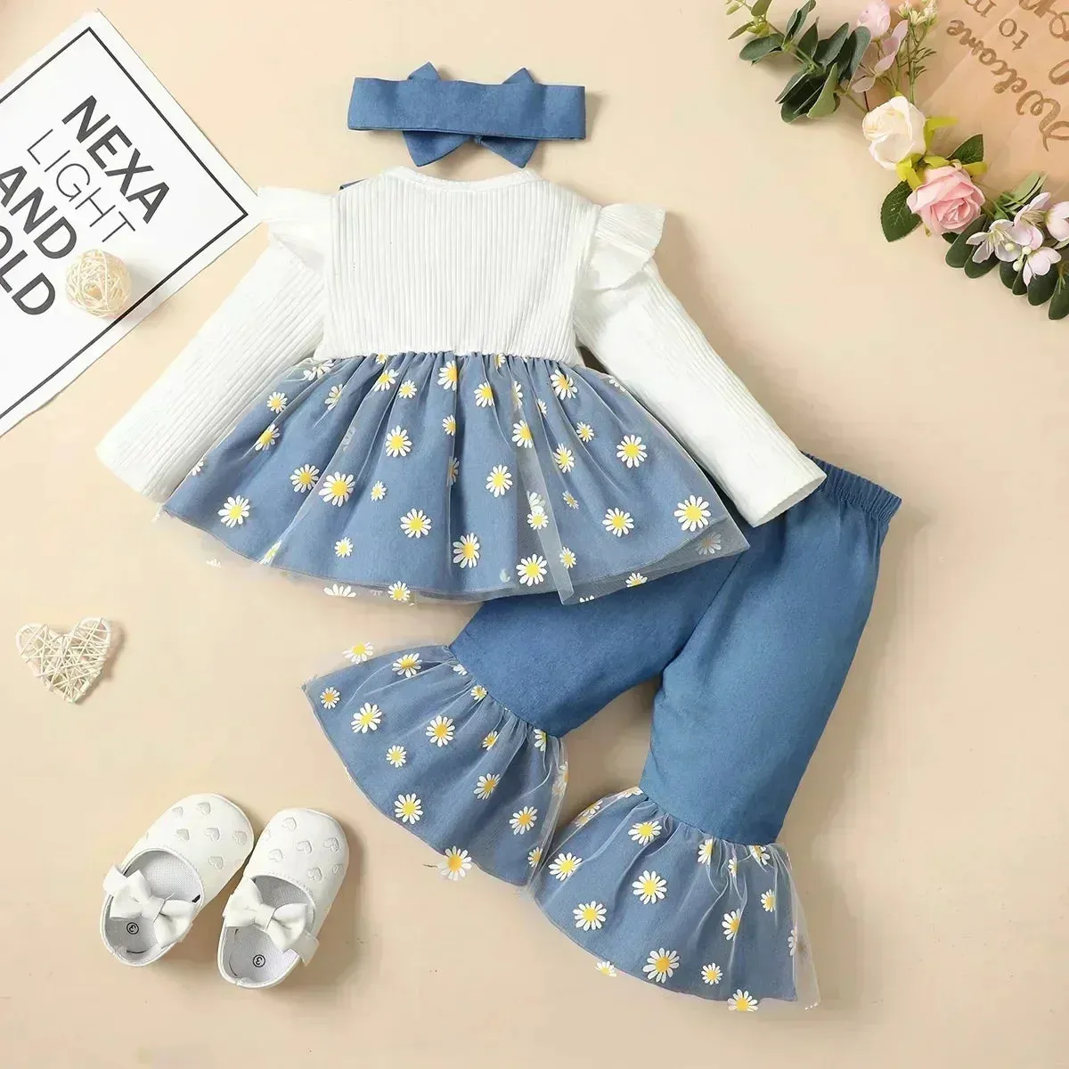 Baby Girl Fall Set