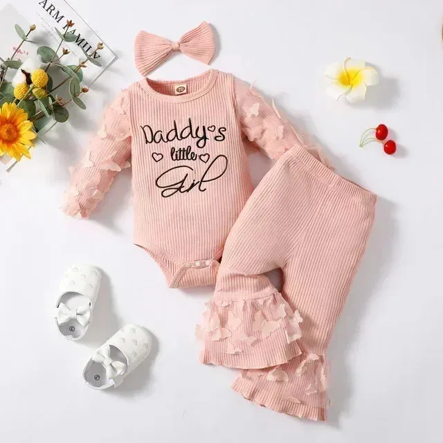 Baby Girl Fall Set