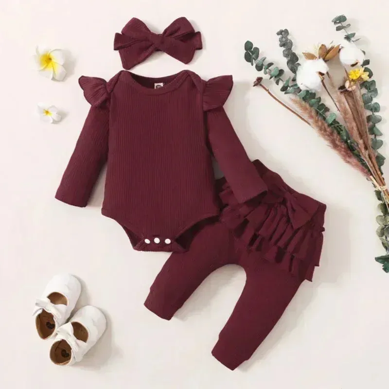 Baby Girl Fall Set