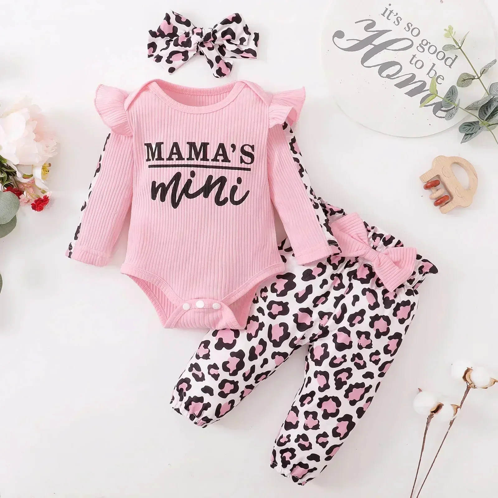 Baby Girl Fall Set