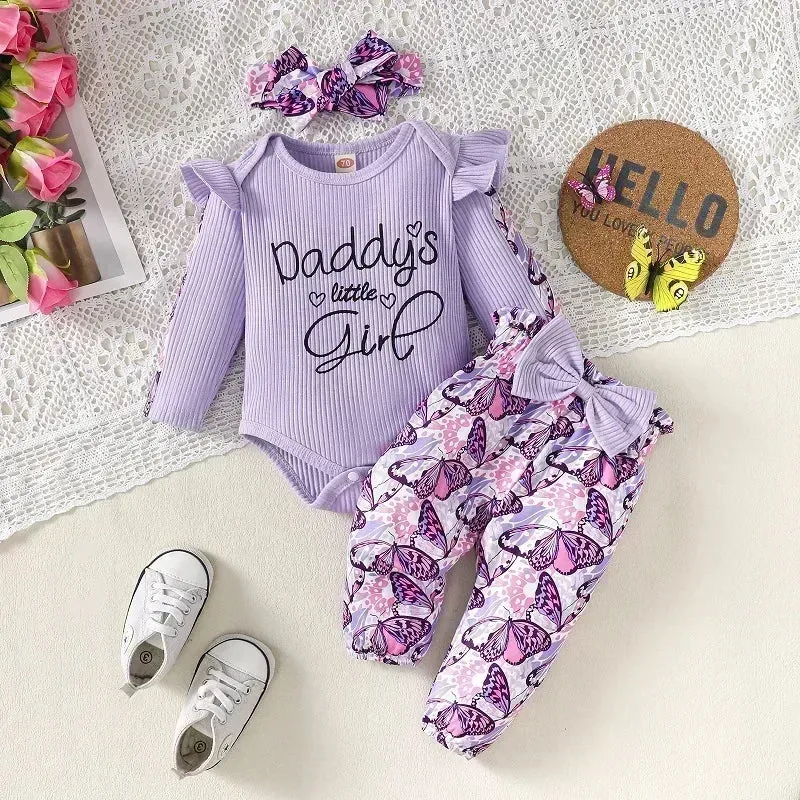 Baby Girl Fall Set