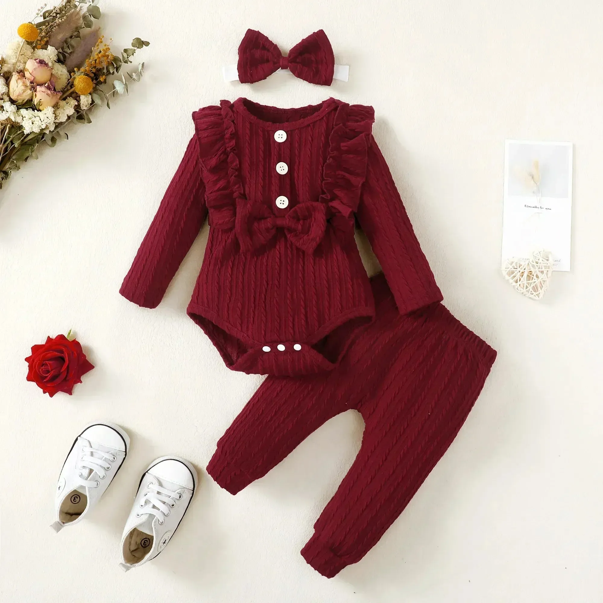 Baby Girl Fall Set