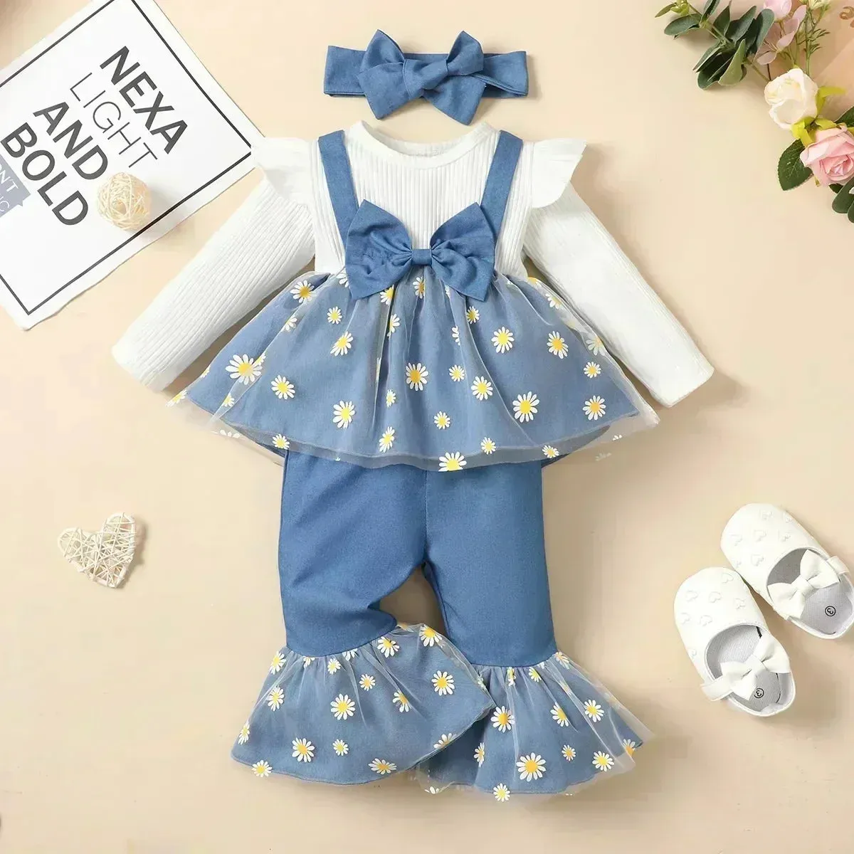 Baby Girl Fall Set