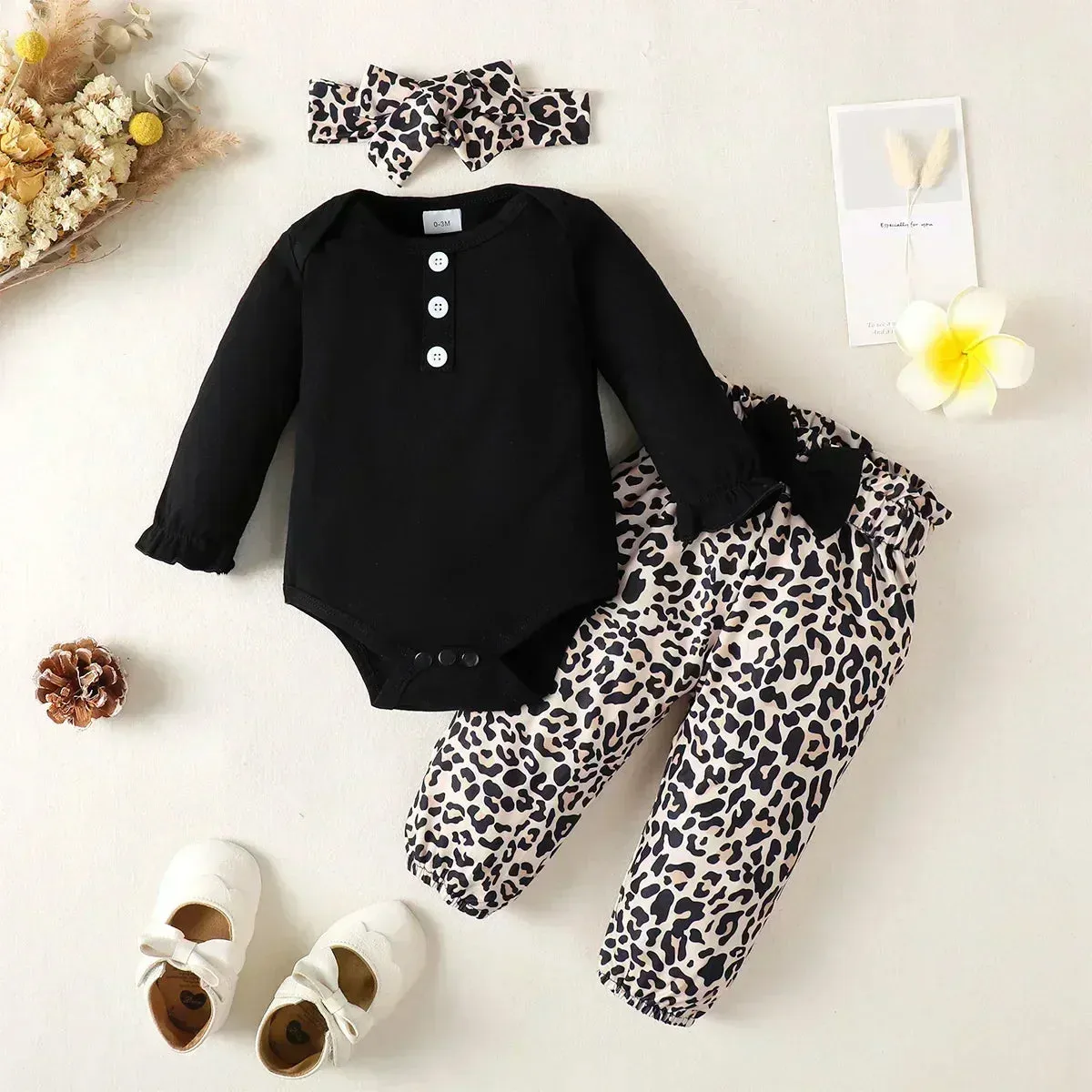 Baby Girl Fall Set